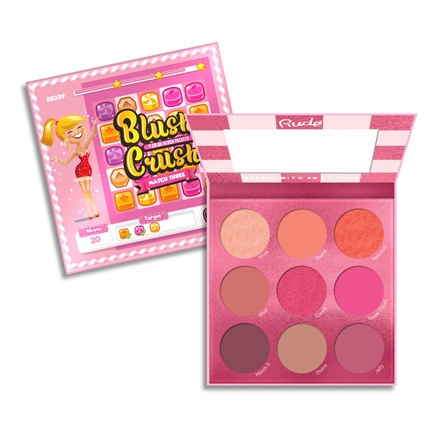 

Палетка румян Rude Blush Crush, Match Three 190 гр