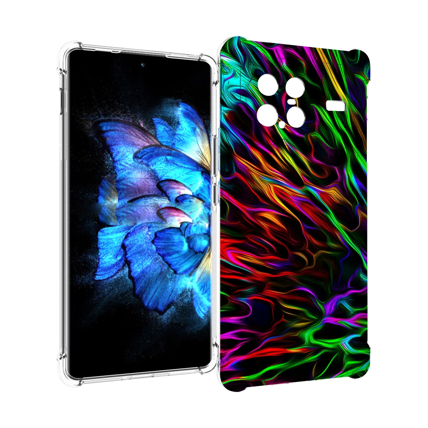 

Чехол MyPads Бензин для Vivo X Note 5G, Прозрачный, Tocco