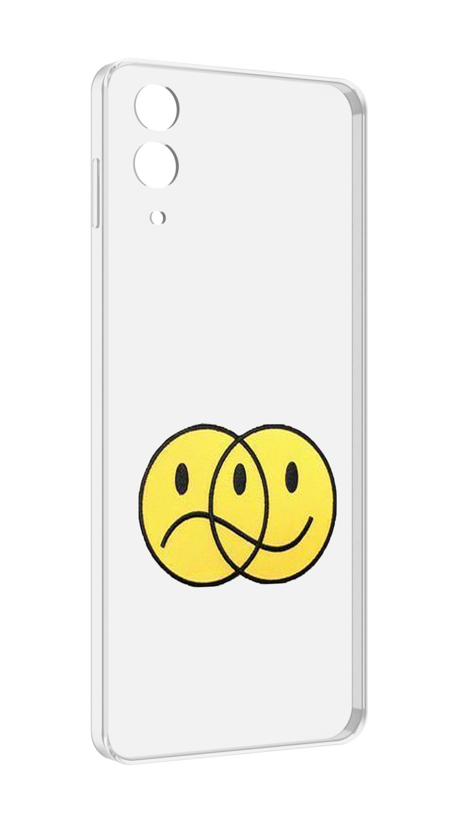 

Чехол MyPads Хиппи для Samsung Galaxy Z Flip 4 (SM-F721), Прозрачный, Tocco