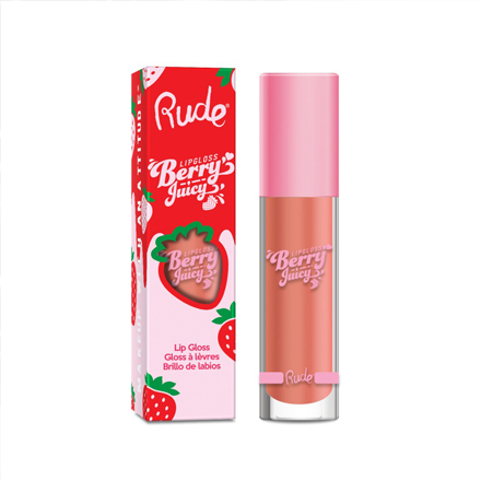 

Блеск для губ Rude Berry Juicy Nudist