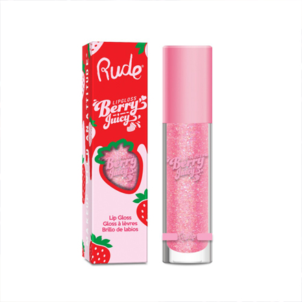 

Блеск для губ Rude Berry Juicy Flirty