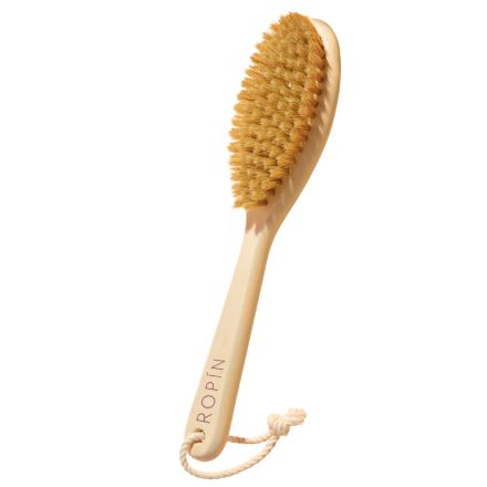 

Щетка для сухого массажа Ropin натуральная щетина