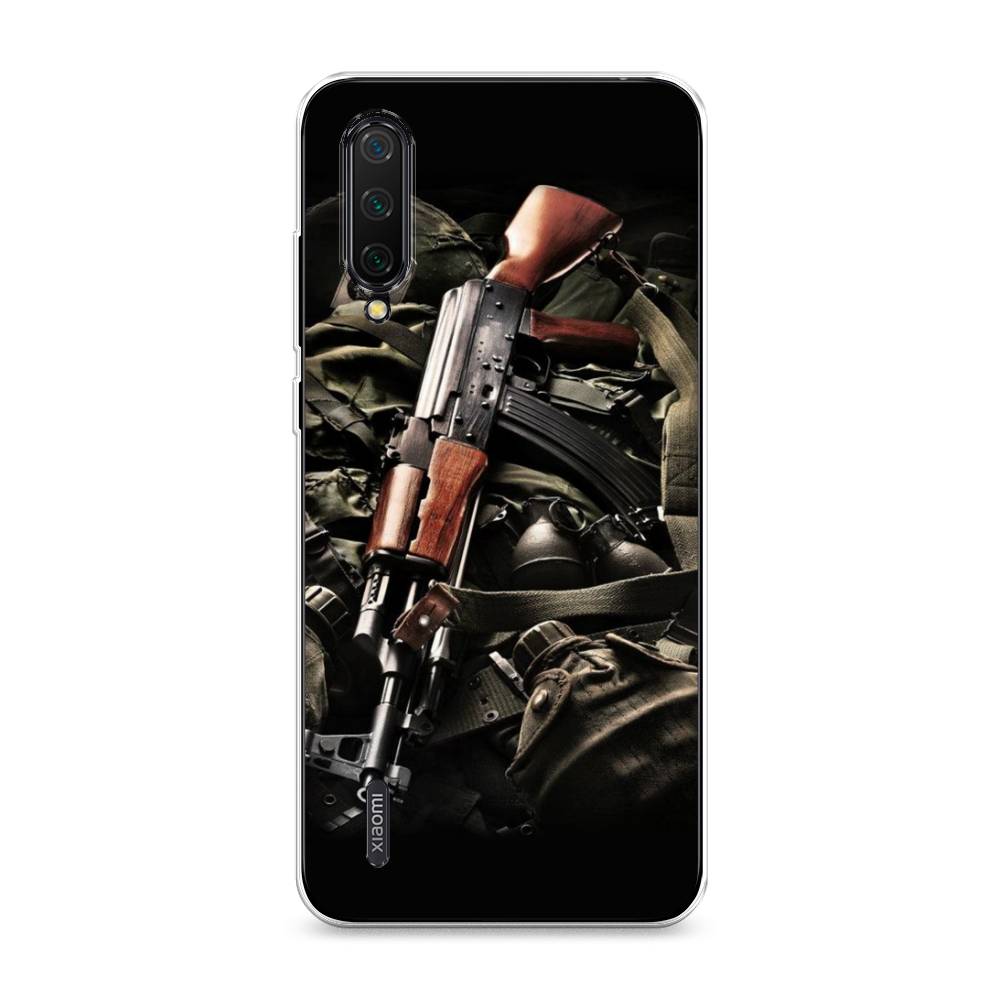 Чехол Awog на Xiaomi Mi A3 Lite/Mi CC9/Mi 9 Lite Автомат
