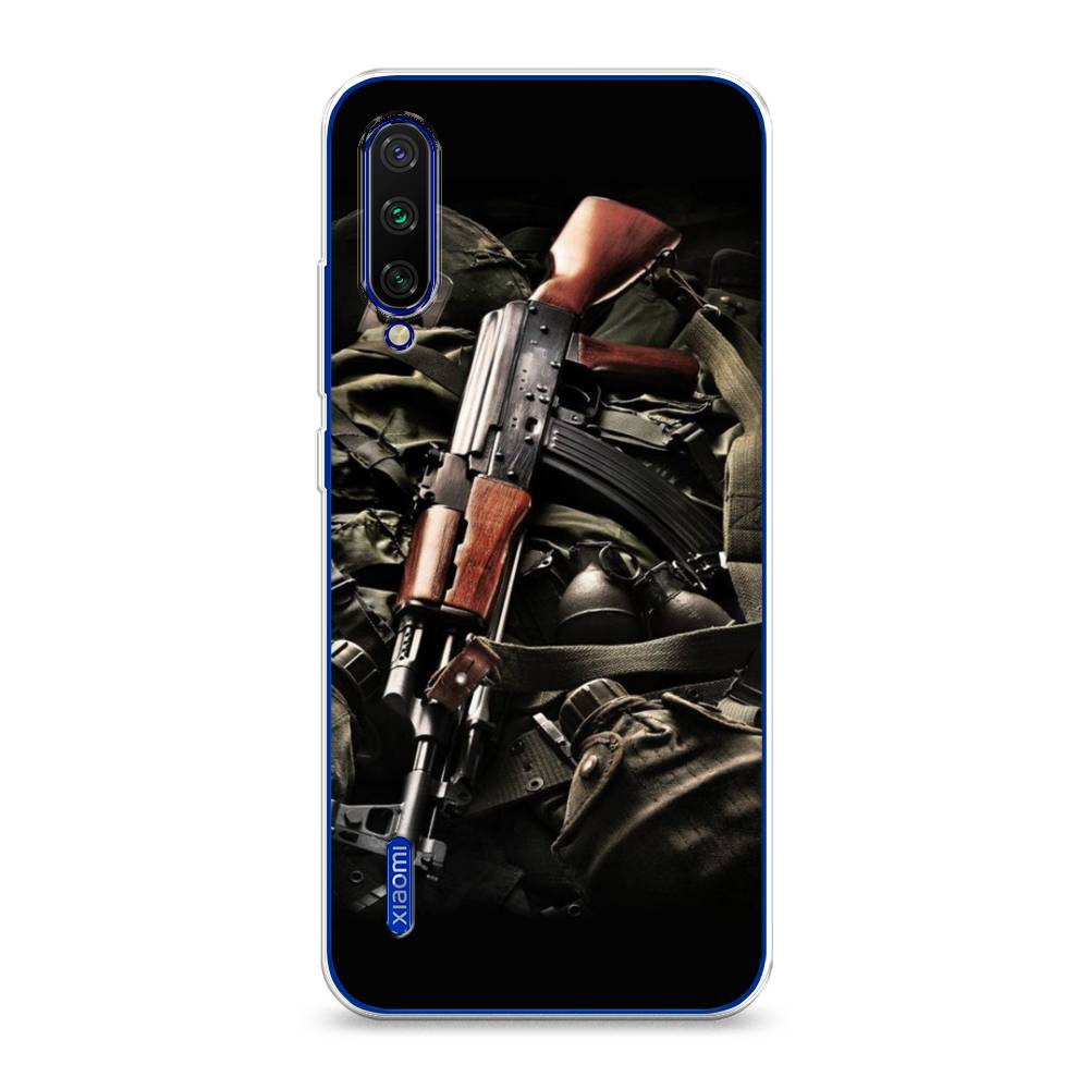 

Чехол Awog на Xiaomi Mi CC9E/Mi A3 "Автомат", Разноцветный, 36050-5