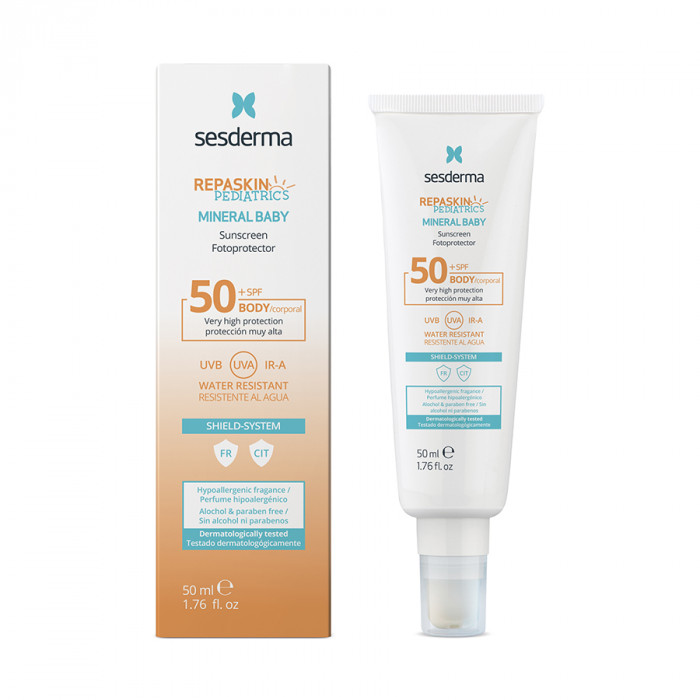 Крем SesDerma солнцезащитный для детей SPF50, 50 мл