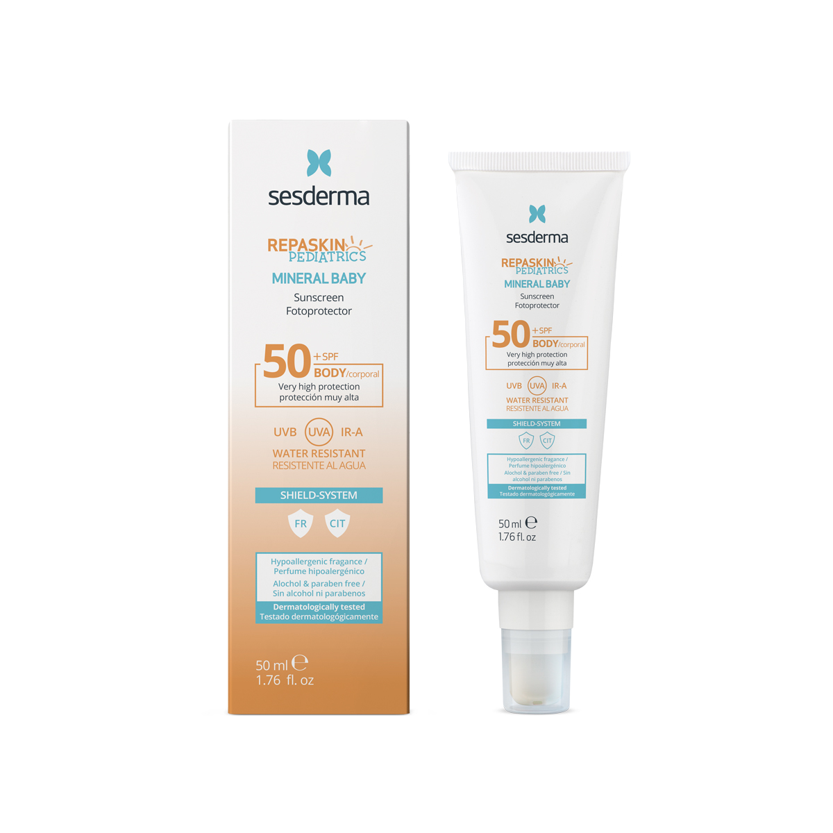 

Крем SesDerma солнцезащитный для детей SPF50, 50 мл