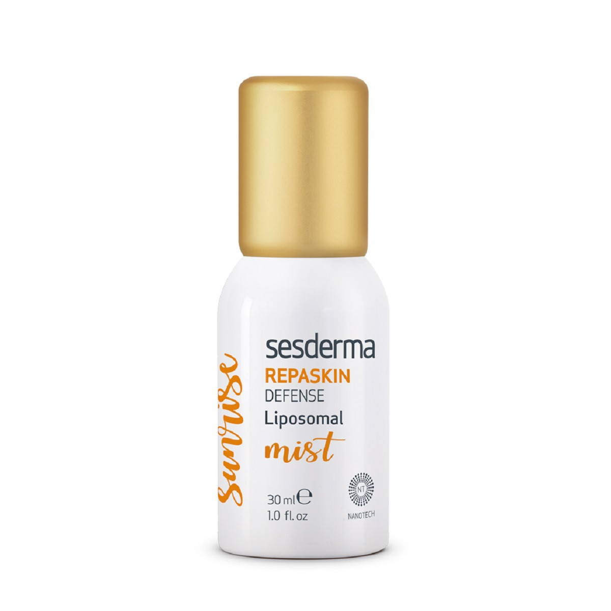 фото Защитный липосомальный спрей-мист repaskin defense liposomal mist 30 мл sesderma