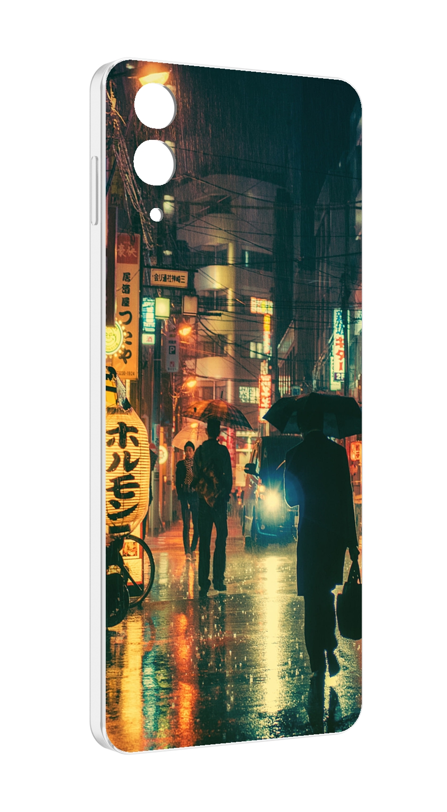 

Чехол MyPads Токио-сеул для Samsung Galaxy Z Flip 4 (SM-F721), Прозрачный, Tocco
