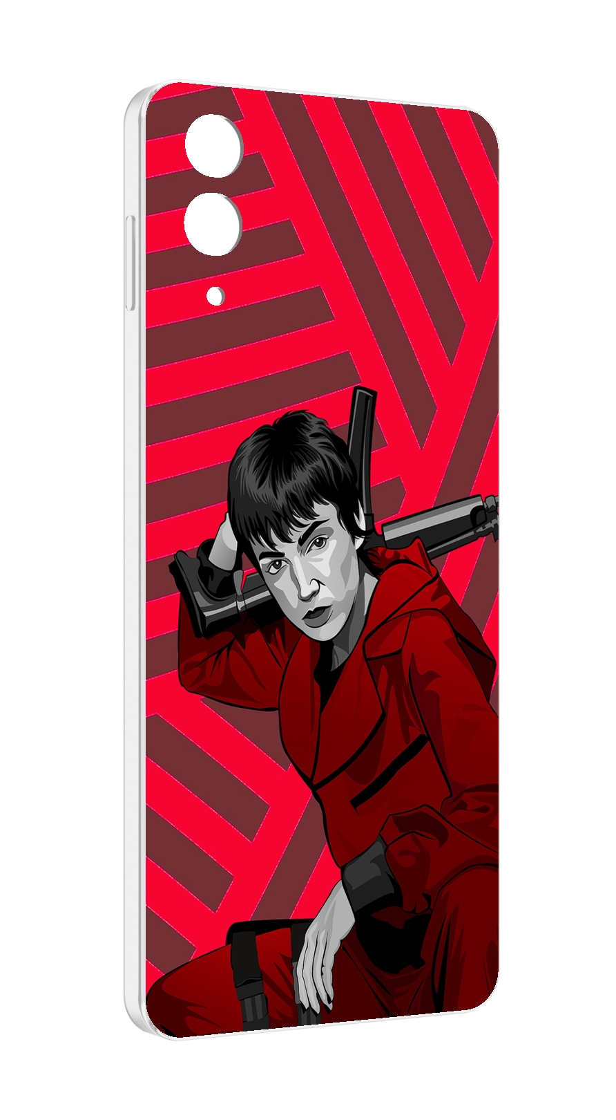 

Чехол MyPads Токио-бумажный-дом для Samsung Galaxy Z Flip 4 (SM-F721), Прозрачный, Tocco