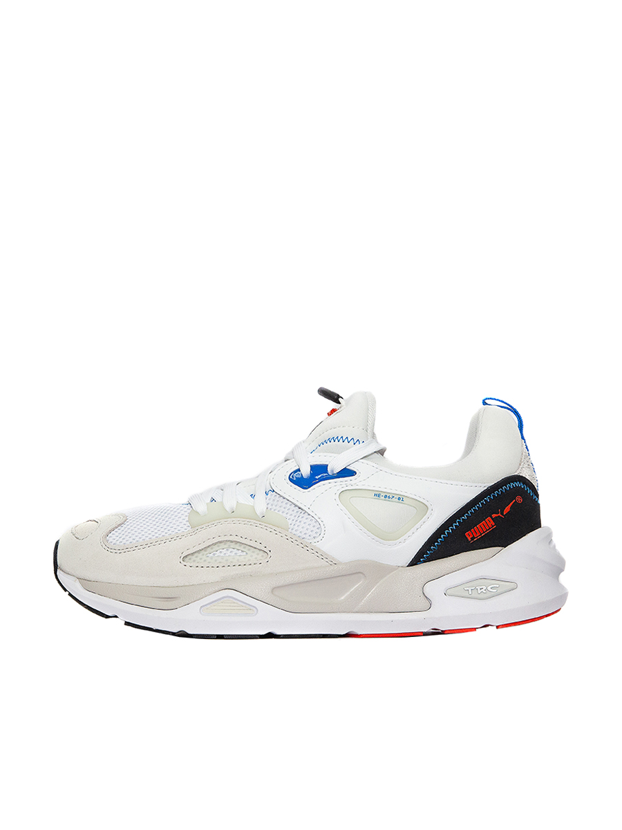 

Кроссовки мужские PUMA TRC Blaze бежевые 11 UK, Бежевый, TRC Blaze