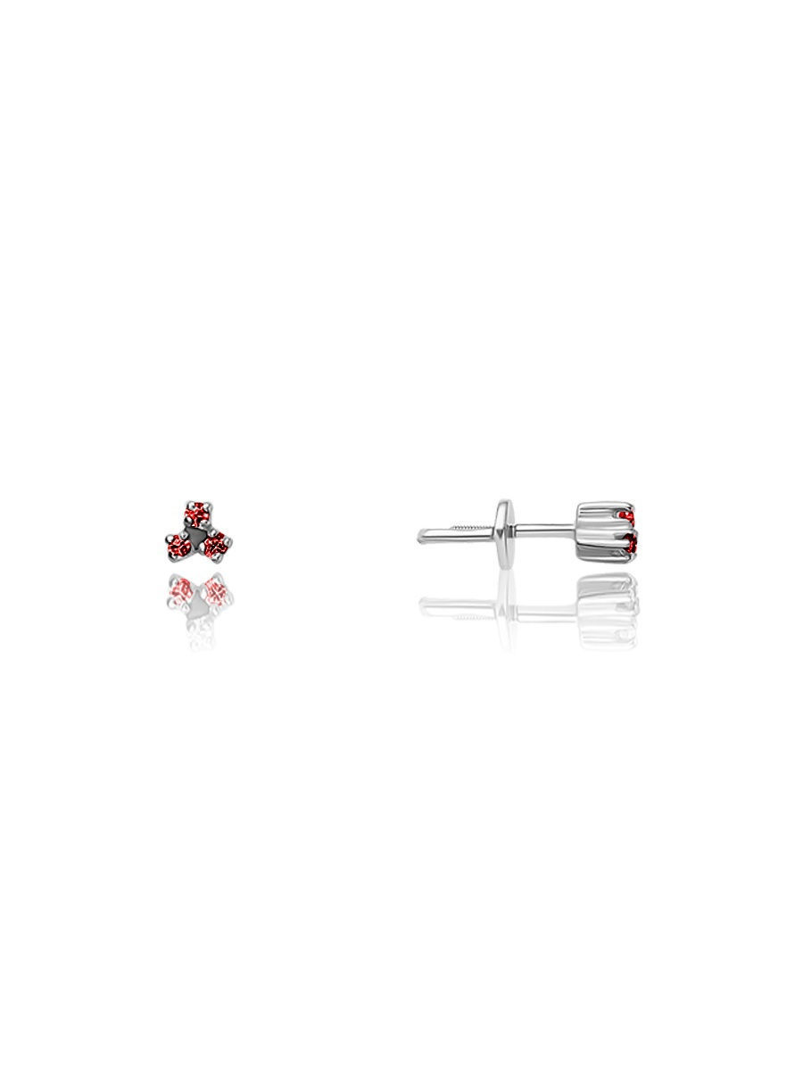 

Серьги-пусеты из серебра с фианитом TOP CRYSTAL 40255145, 40255145