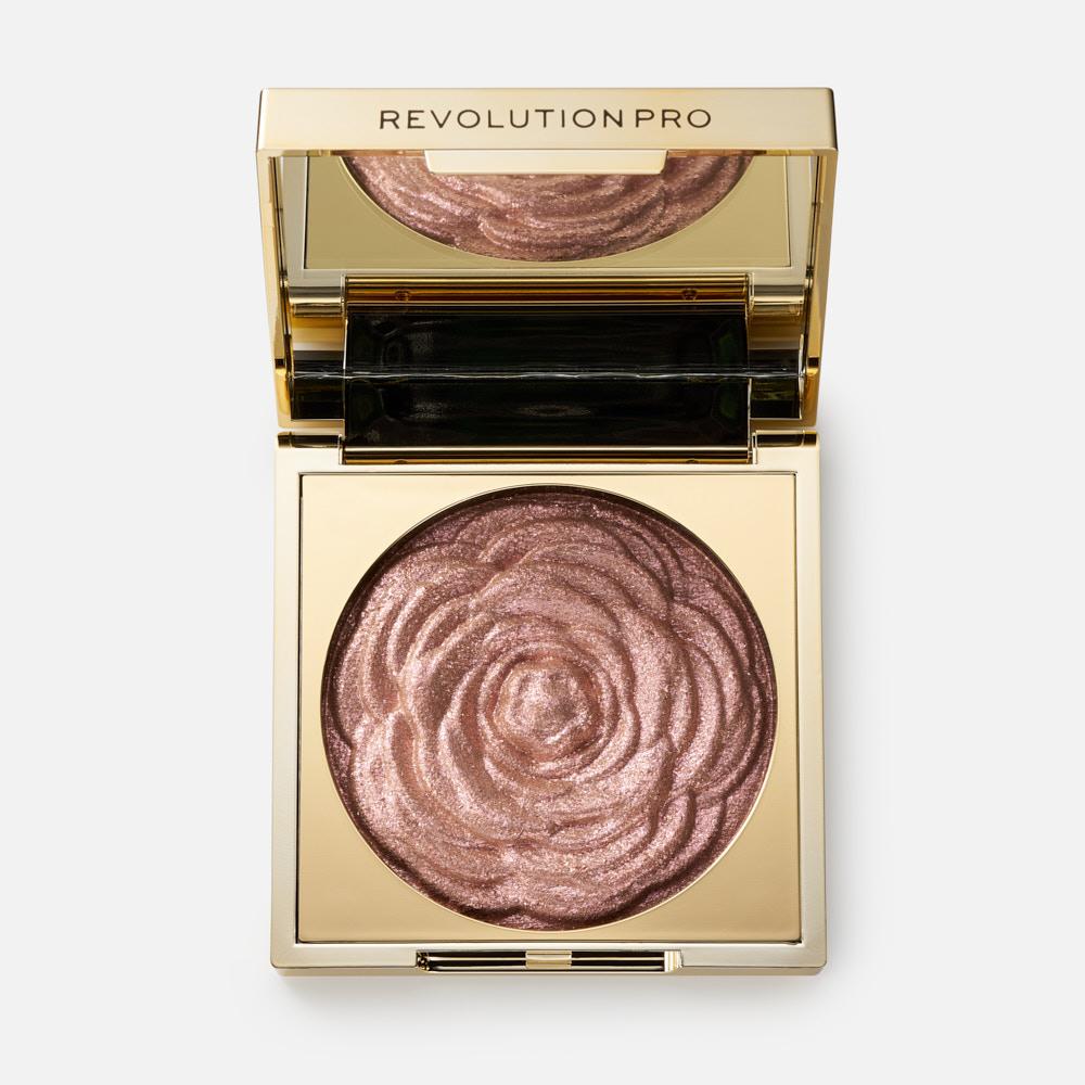 Хайлайтер Revolution PRO, Lustre, 9 г - Rose Gold