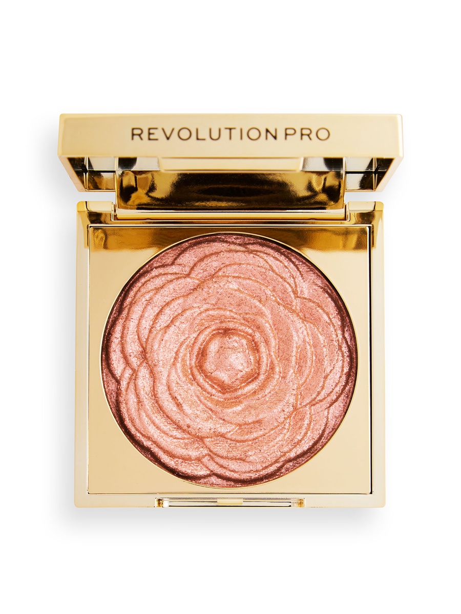 фото Хайлайтер revolution pro, lustre, 9 г - rose gold