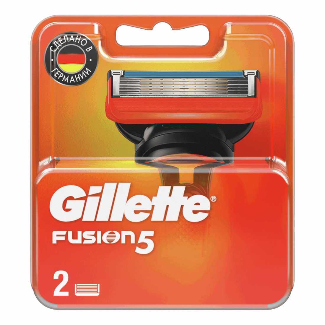 Сменная кассета Gillette Fusion 5 5 лезвий 2 шт