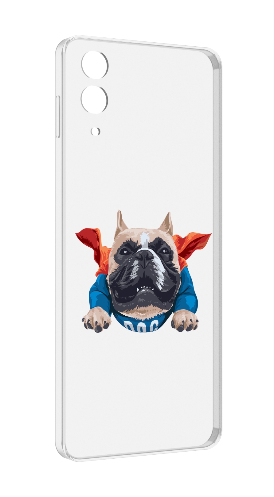 

Чехол MyPads Супер-Дог для Samsung Galaxy Z Flip 4 (SM-F721), Прозрачный, Tocco