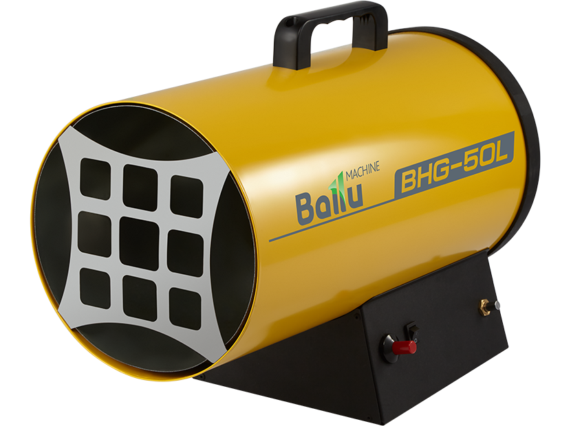 фото Тепловая пушка газовая ballu bhg-50l