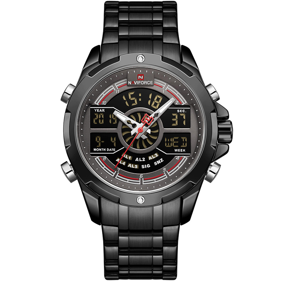Наручные часы мужские Naviforce NF9170B/GY