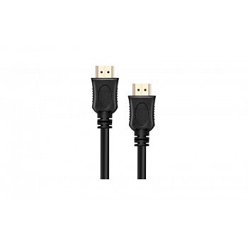 фото Кабель wize 30awg hdmi - hdmi 1,8 м black