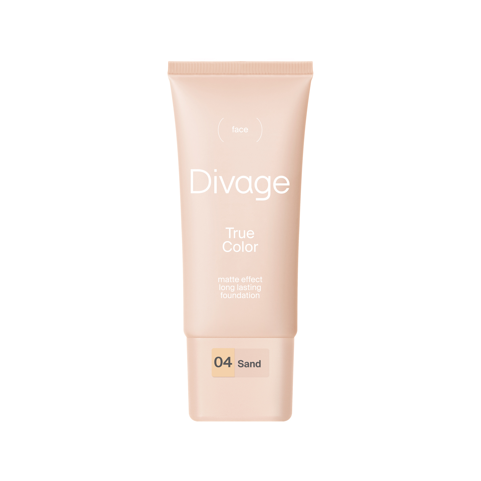 Тональный крем Divage, True Color Тон 04 sand