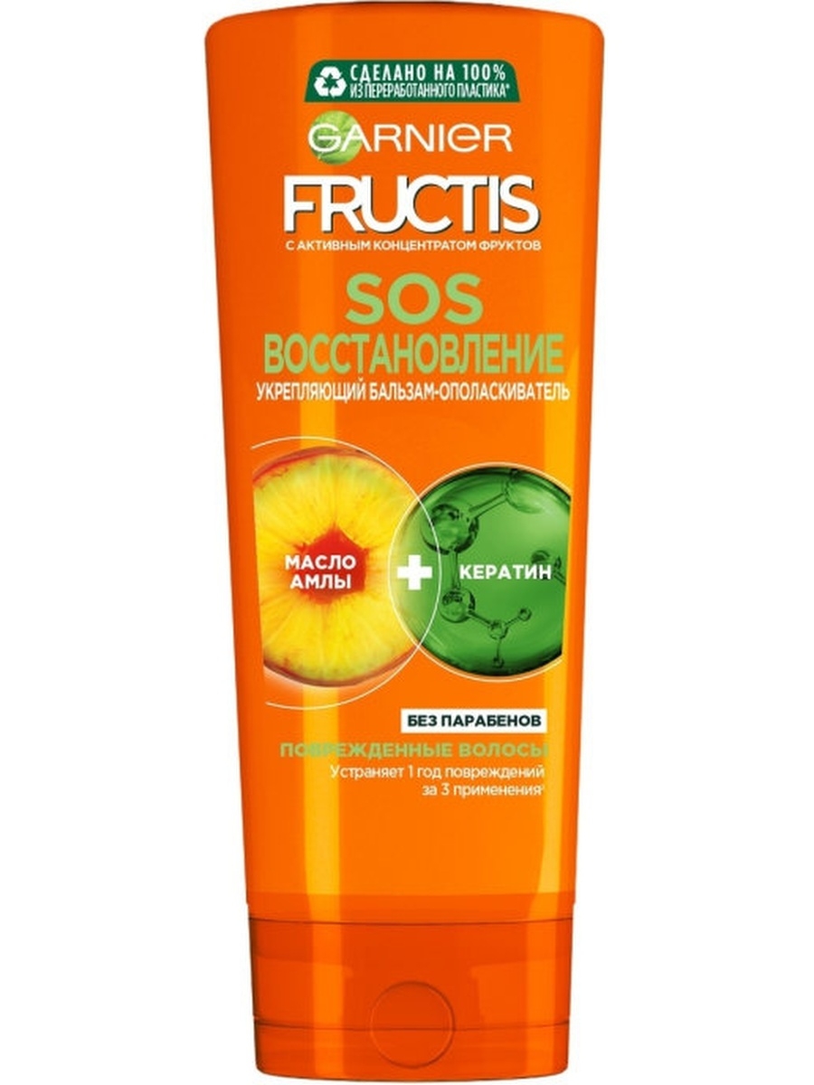 

Бальзам-ополаскиватель Garnier Fructis SOS Восстановление 387 мл