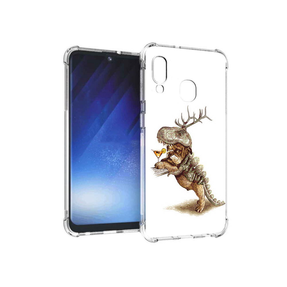 

Чехол MyPads Tocco для Samsung Galaxy A20e тематическая вечеринка (PT133424.505.638), Прозрачный, Tocco