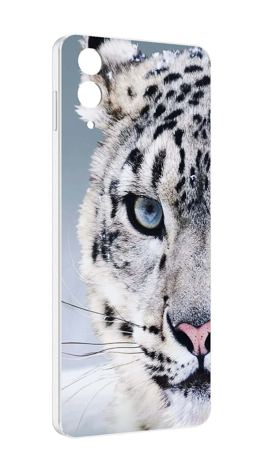 

Чехол MyPads Снежный-барс для Samsung Galaxy Z Flip 4 (SM-F721), Прозрачный, Tocco