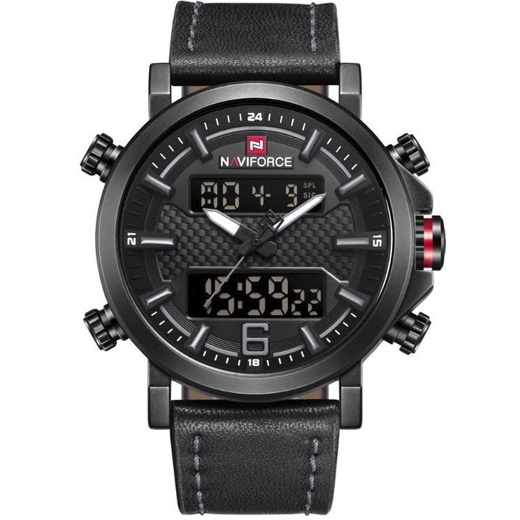Наручные часы мужские Naviforce NF9135B/GY/B