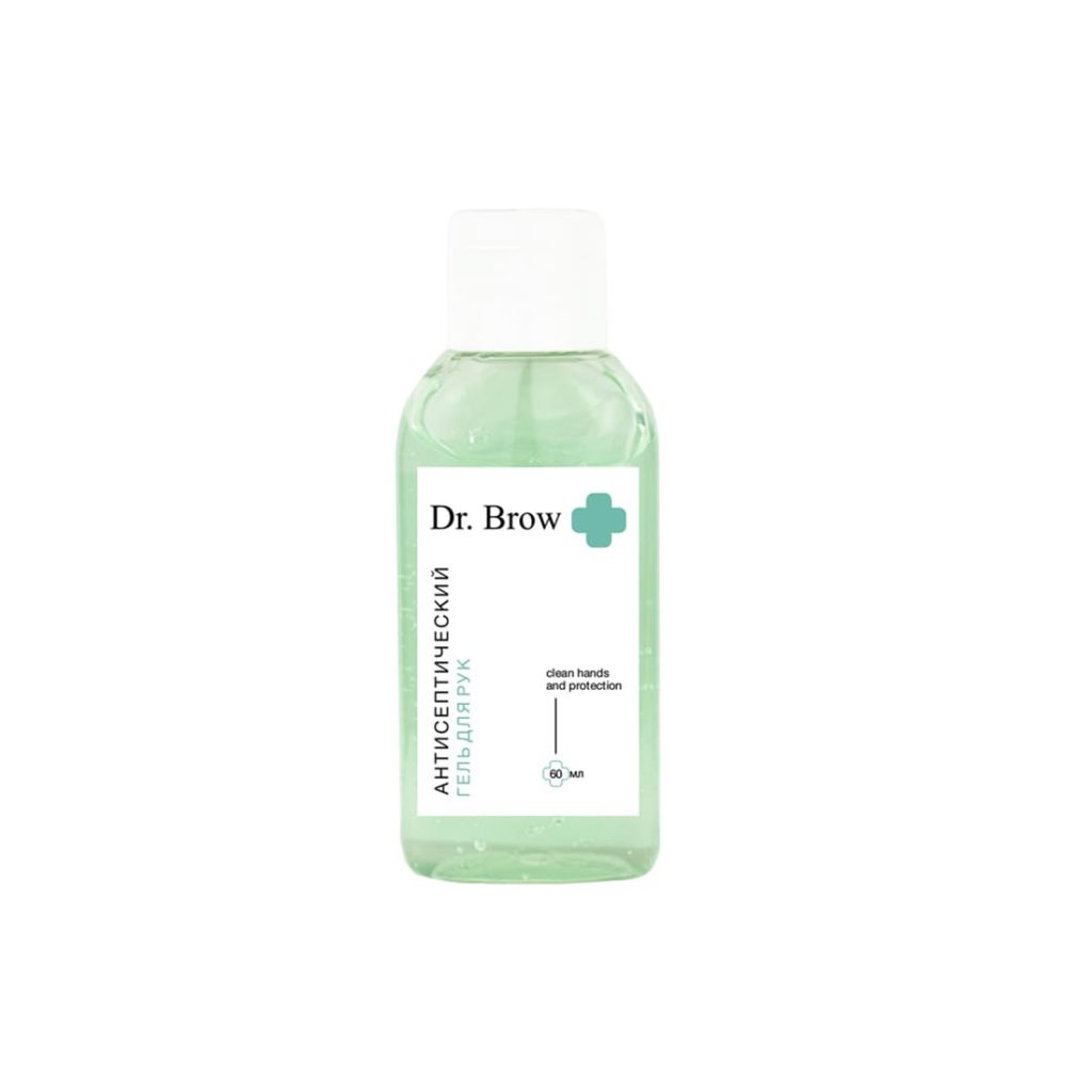 

Антисептический гель для рук Dr. Brow 60 мл
