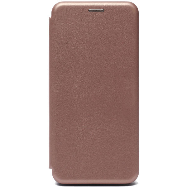 Чехол-книжка Xiaomi redmi 10 4G Fashion Case кожаная боковая розовое золото 590₽