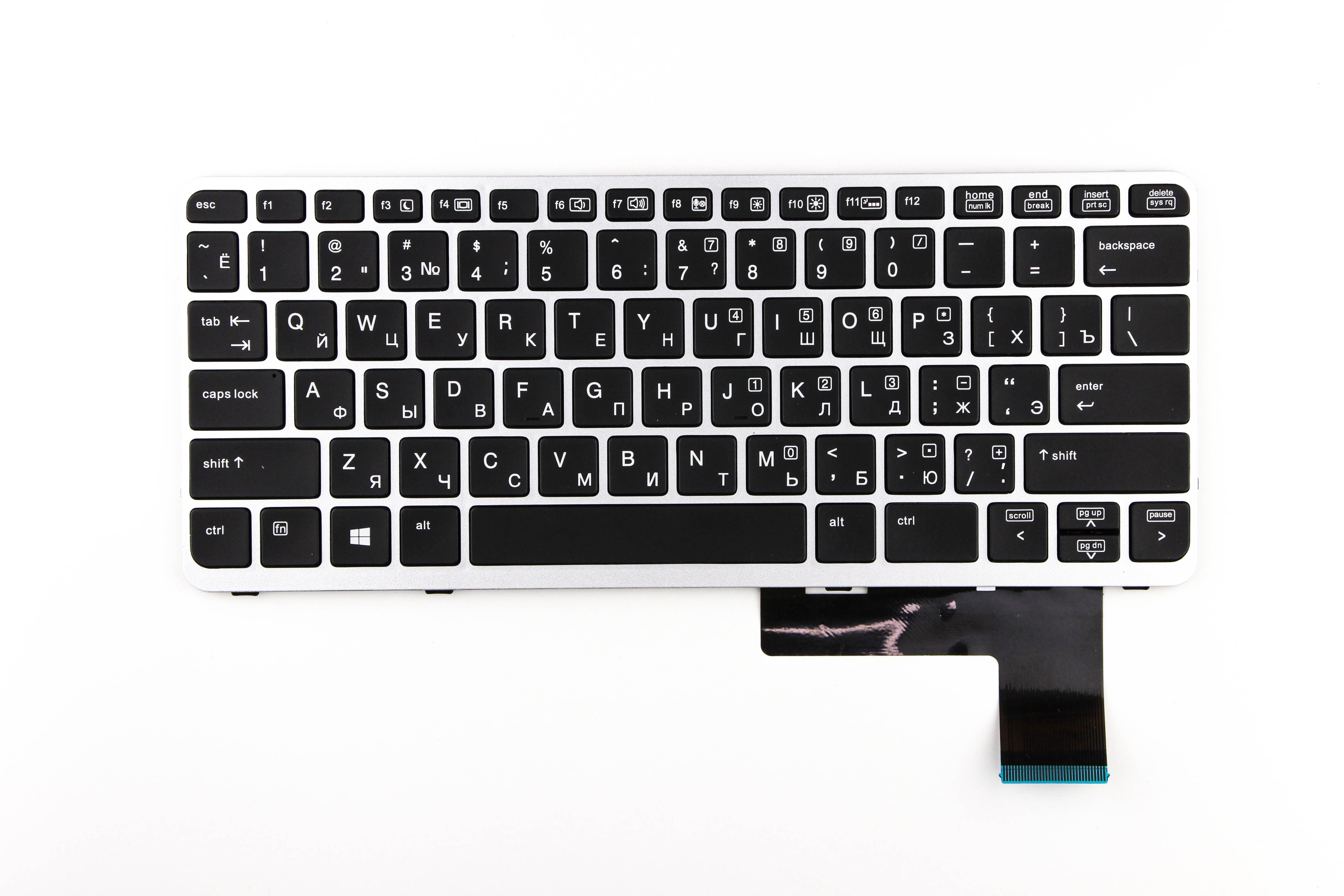 

Клавиатура HP для ноутбука HP 720 G1 820 G2 без Trackpoint
