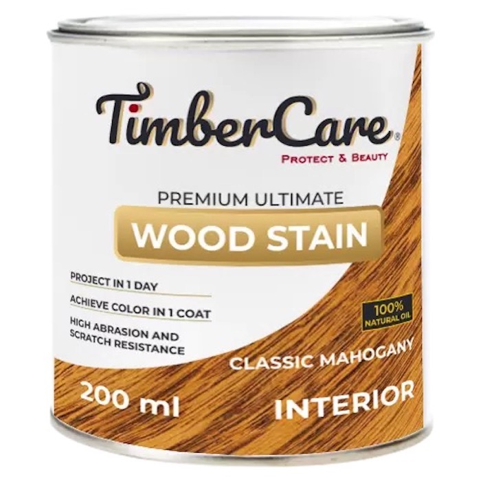 

Тонирующее масло TimberCare Wood Stain цвет Классический махагон/ Classic mahogany, банка, Тонирующее масло TimberCare Wood Stain (цвет: Классический махагон/ Classic mahogany), банка 0,2л