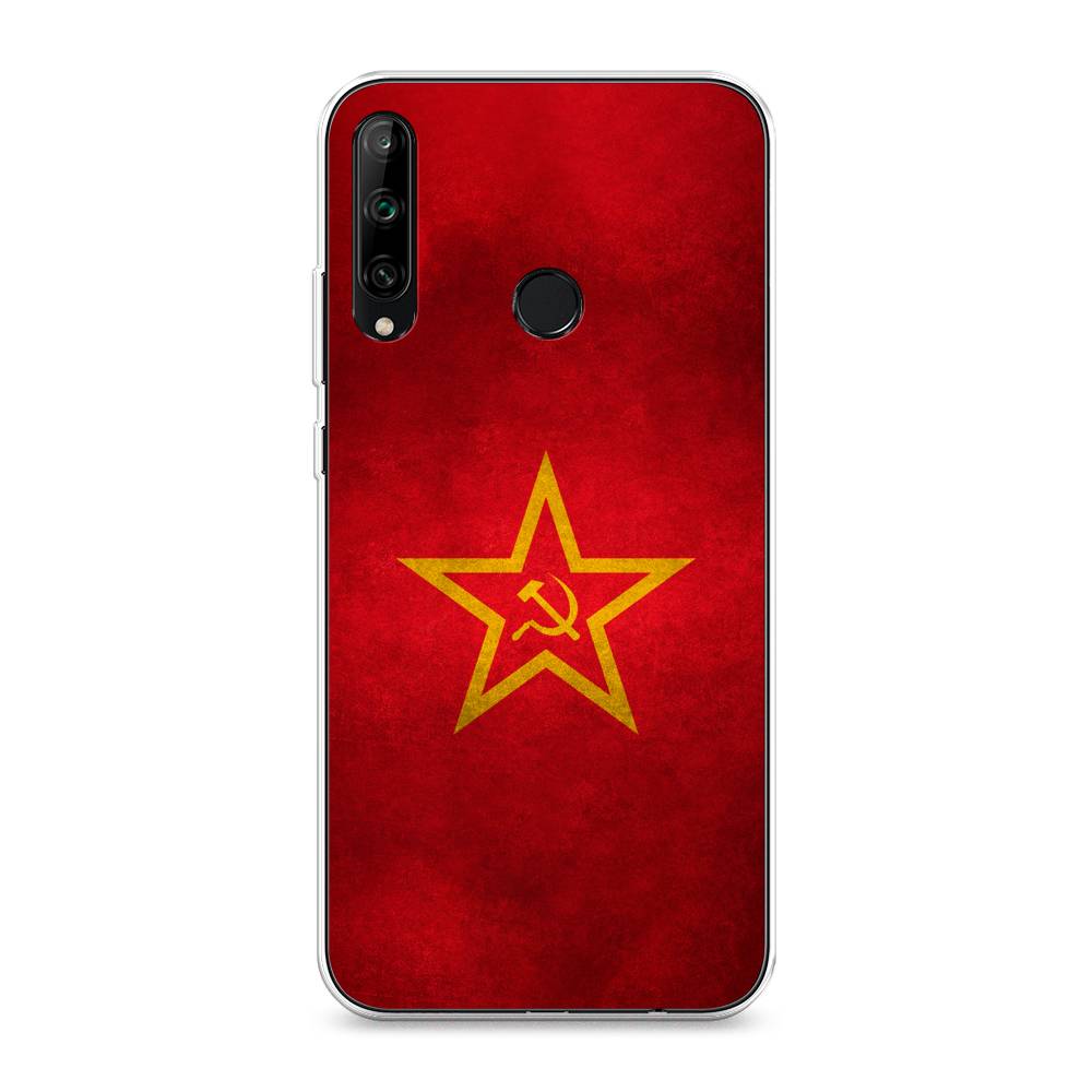 

Чехол Awog на Honor 9C "Красное знамя", Желтый;красный, 612550-10