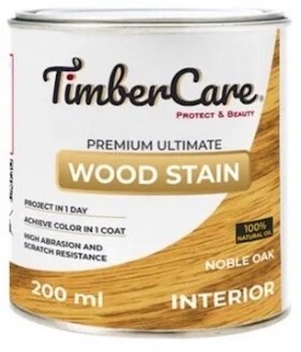 

Тонирующее масло TimberCare Wood Stain цвет Благородный дуб/ Noble oak, банка 0,2л, Тонирующее масло TimberCare Wood Stain (цвет: Благородный дуб/ Noble oak), банка 0,2л