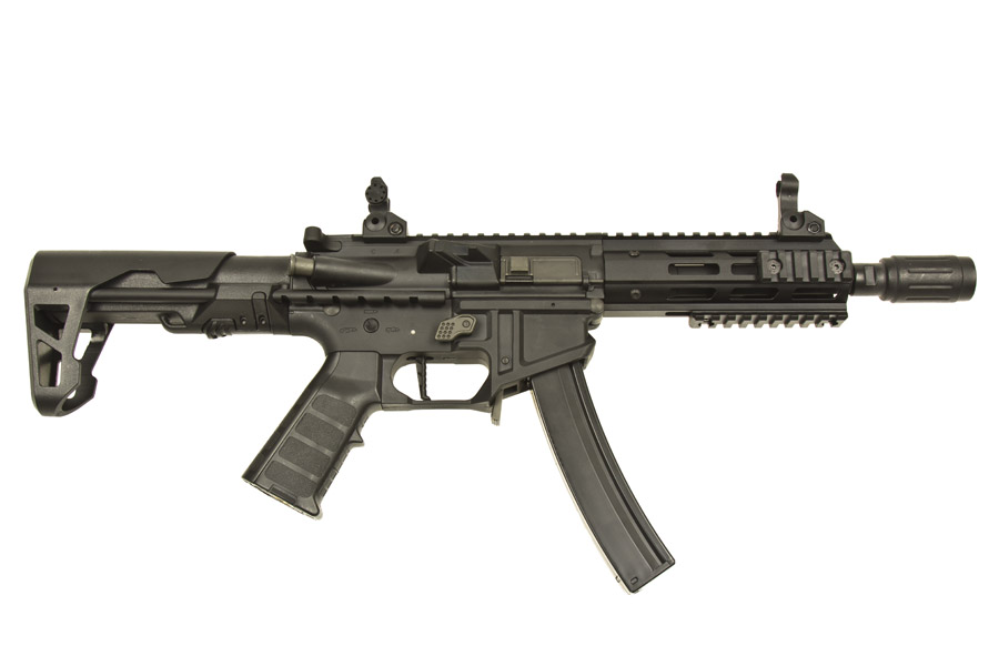 

Пистолет пулемет King Arms PDW 9mm SBR M-LOK (KA-AG-220-BK)