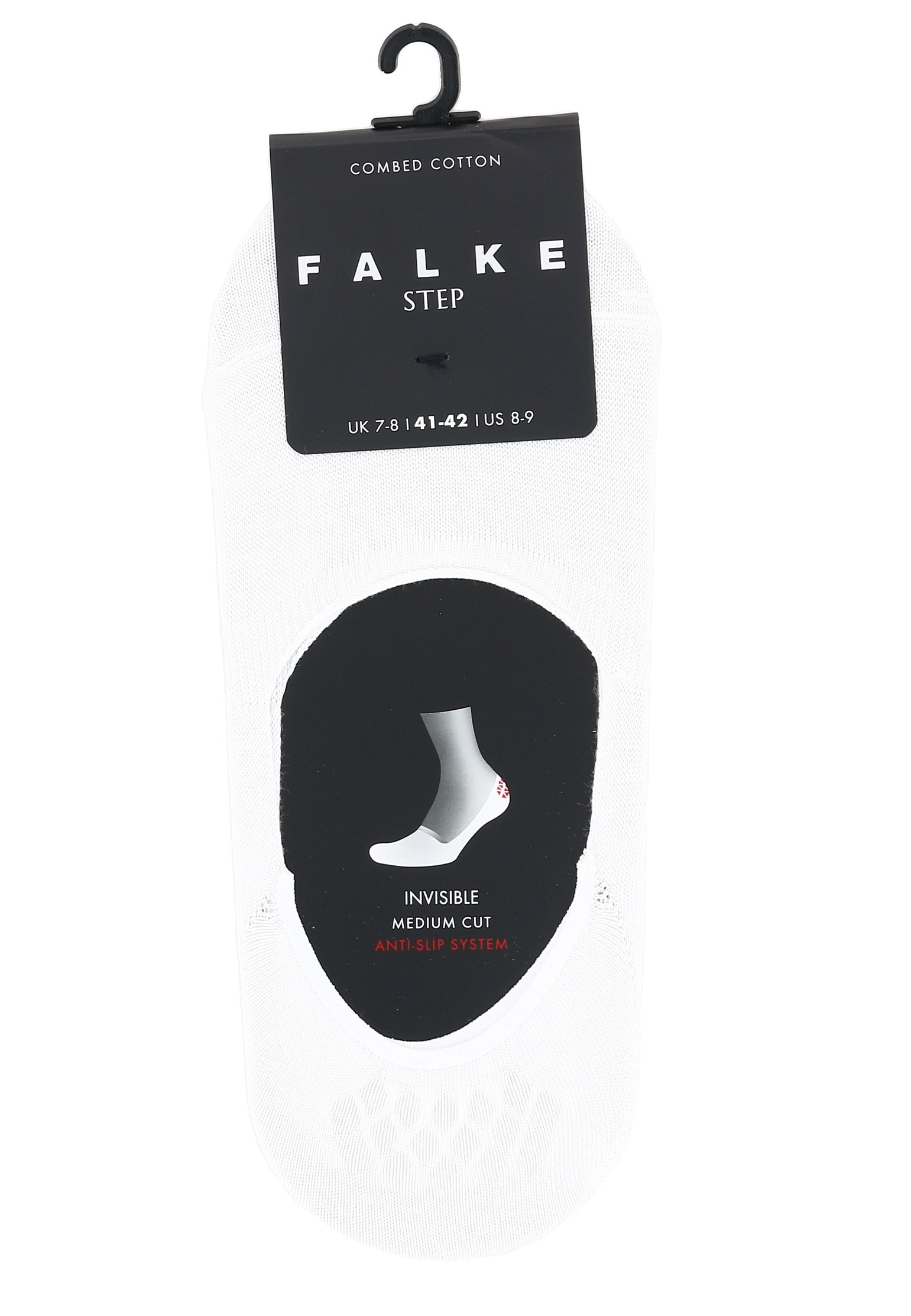 

Следки мужские FALKE 131368 белые, Белый, 131368