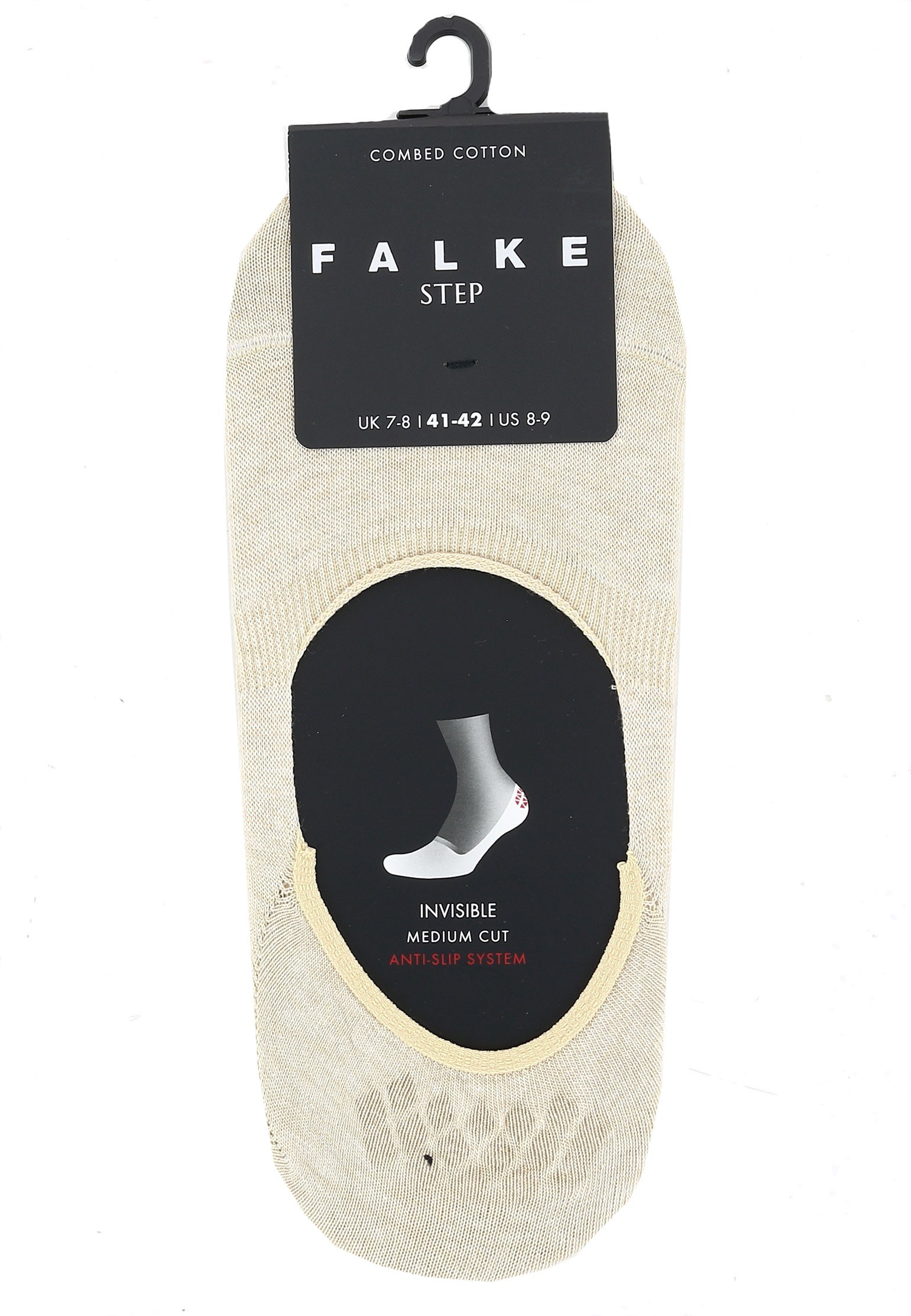 

Следки мужские FALKE 131368 бежевые 43, 131368