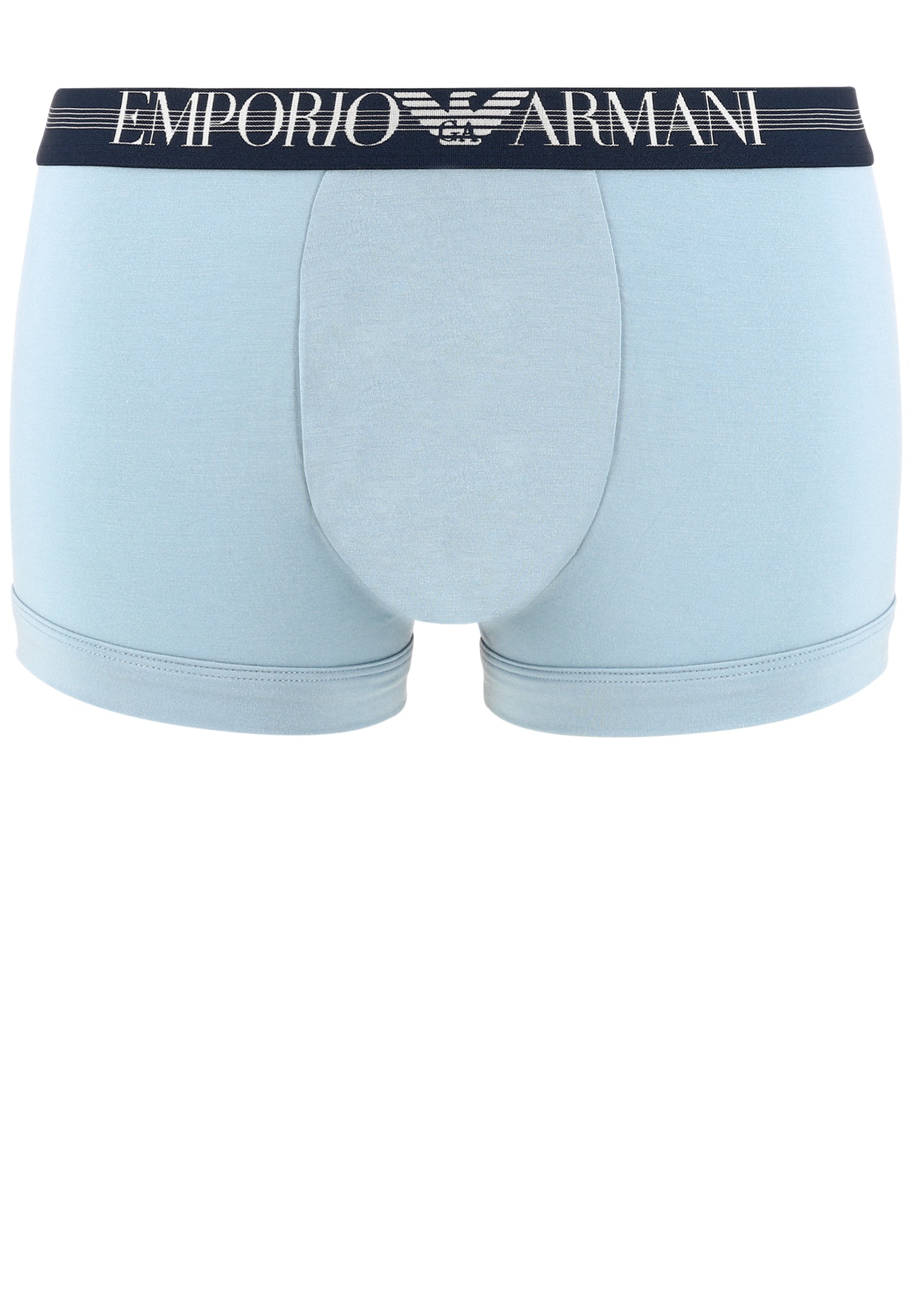 

Трусы мужские Emporio Armani 126745 голубые XL, Голубой, 126745