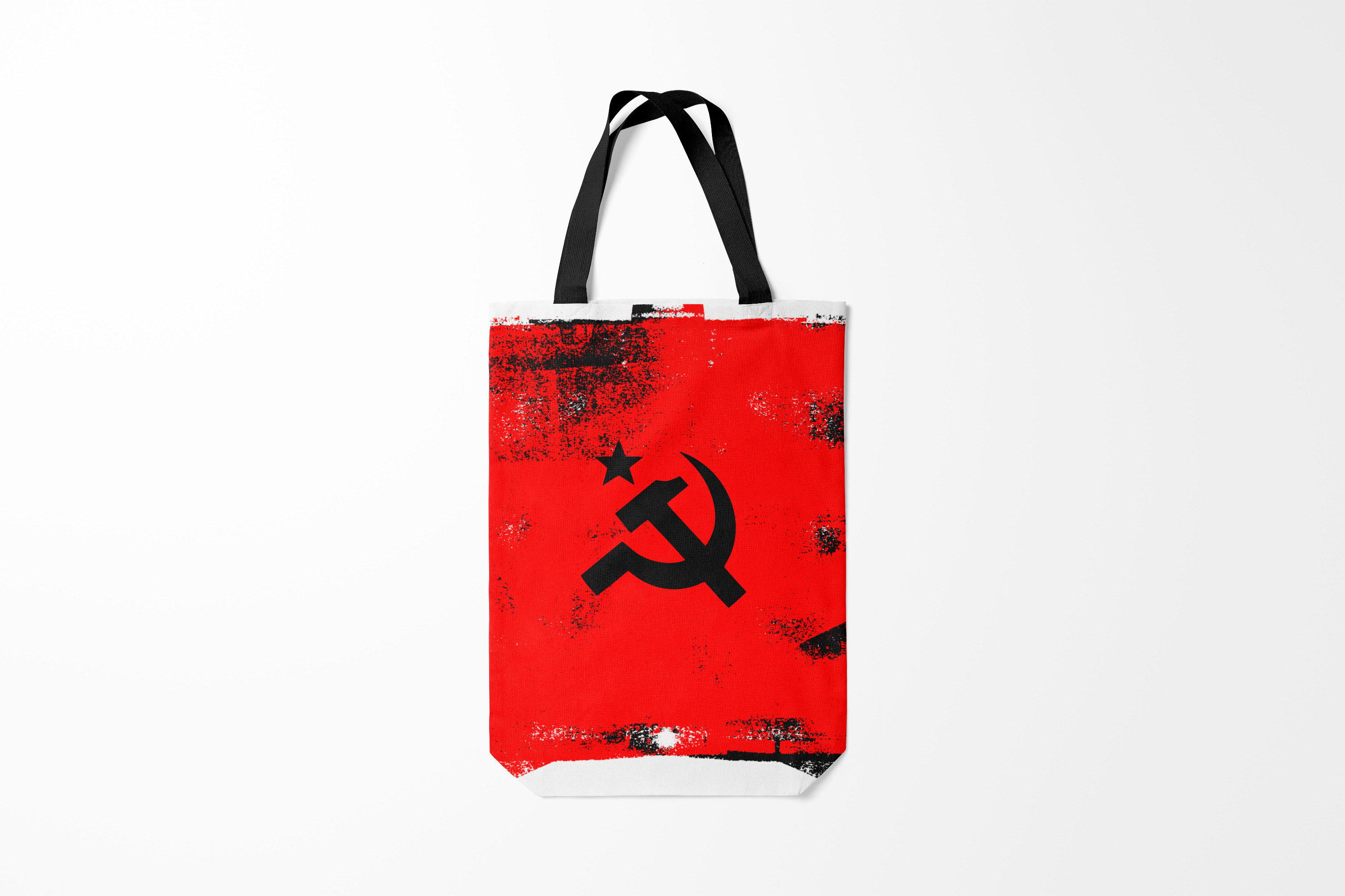

Сумка шoппер унисекс Burnettie СССР, красный, СССР
