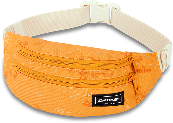 

Сумка поясная Dakine Classic Hip Pack Oceanfront, Желтый;бежевый