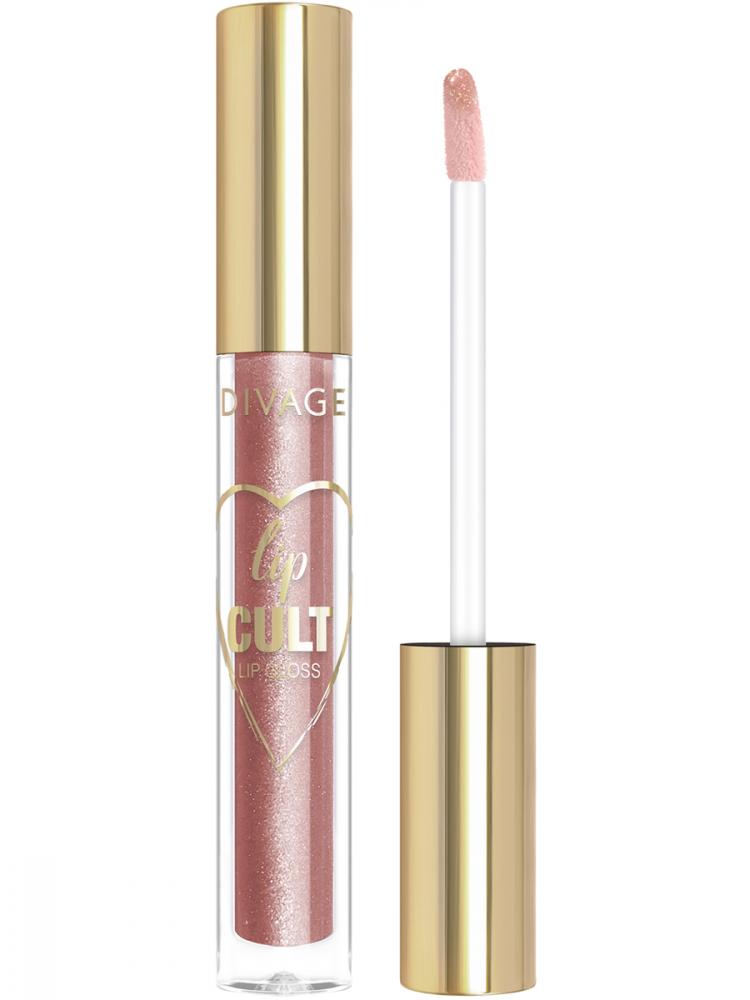 фото Блеск для губ divage lip gloss lip cult тон 14