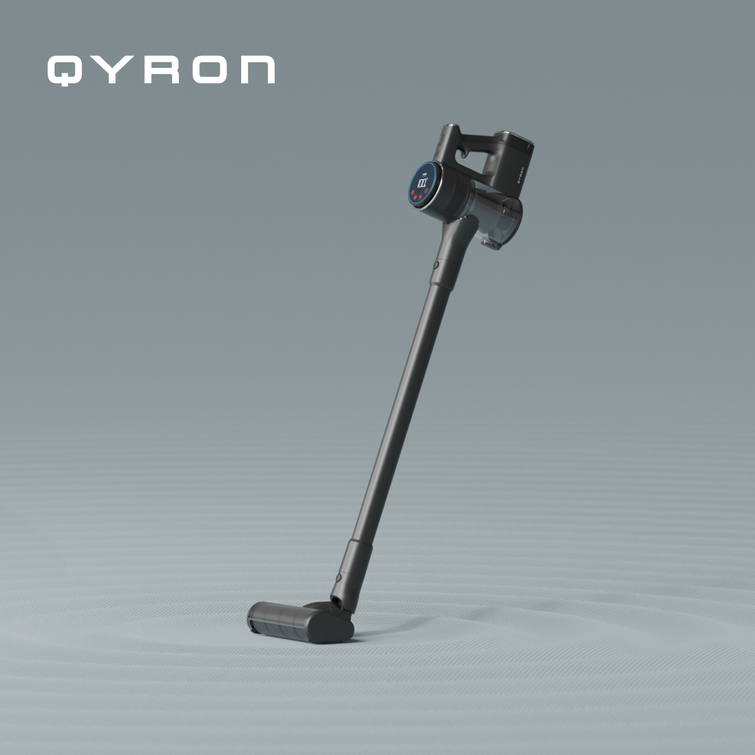 

Пылесос QYRON VC601 черный, VC601