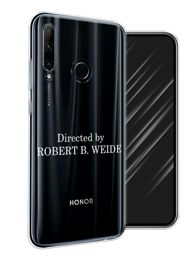 

Чехол Awog на Honor 10i "Красное знамя", Желтый;красный, 68850-10