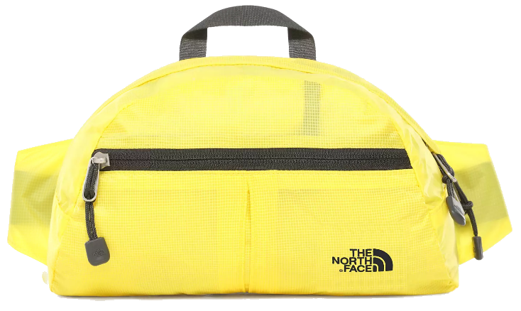 

Сумка поясная North Face Flyweight Lumbar Lemon