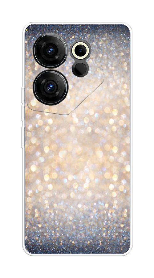 

Чехол на Tecno Camon 20 Premier "Мерцание рисунок", Желтый;серый, 304250-1