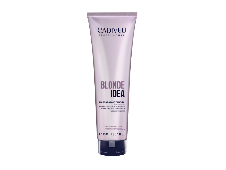 

Маска тонирующая Cadiveu Blonde idea Blonde Balance Mask 150 мл, Blonde idea Blonde Balance Mask