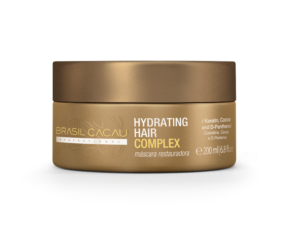

Маска для волос Brasil Cacau Hydrating Hair Complex 200 мл, Hydrating Hair Complex