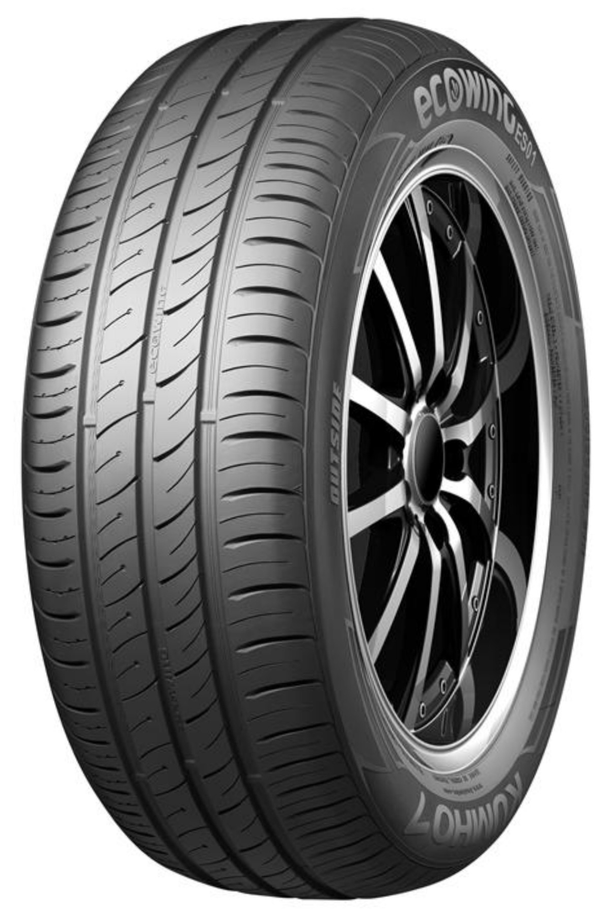 

Автошина R15 195/60 Kumho Ecowing Kh27 88h Лето 2206903 KUMHO арт. 2206903, Ecowing KH27