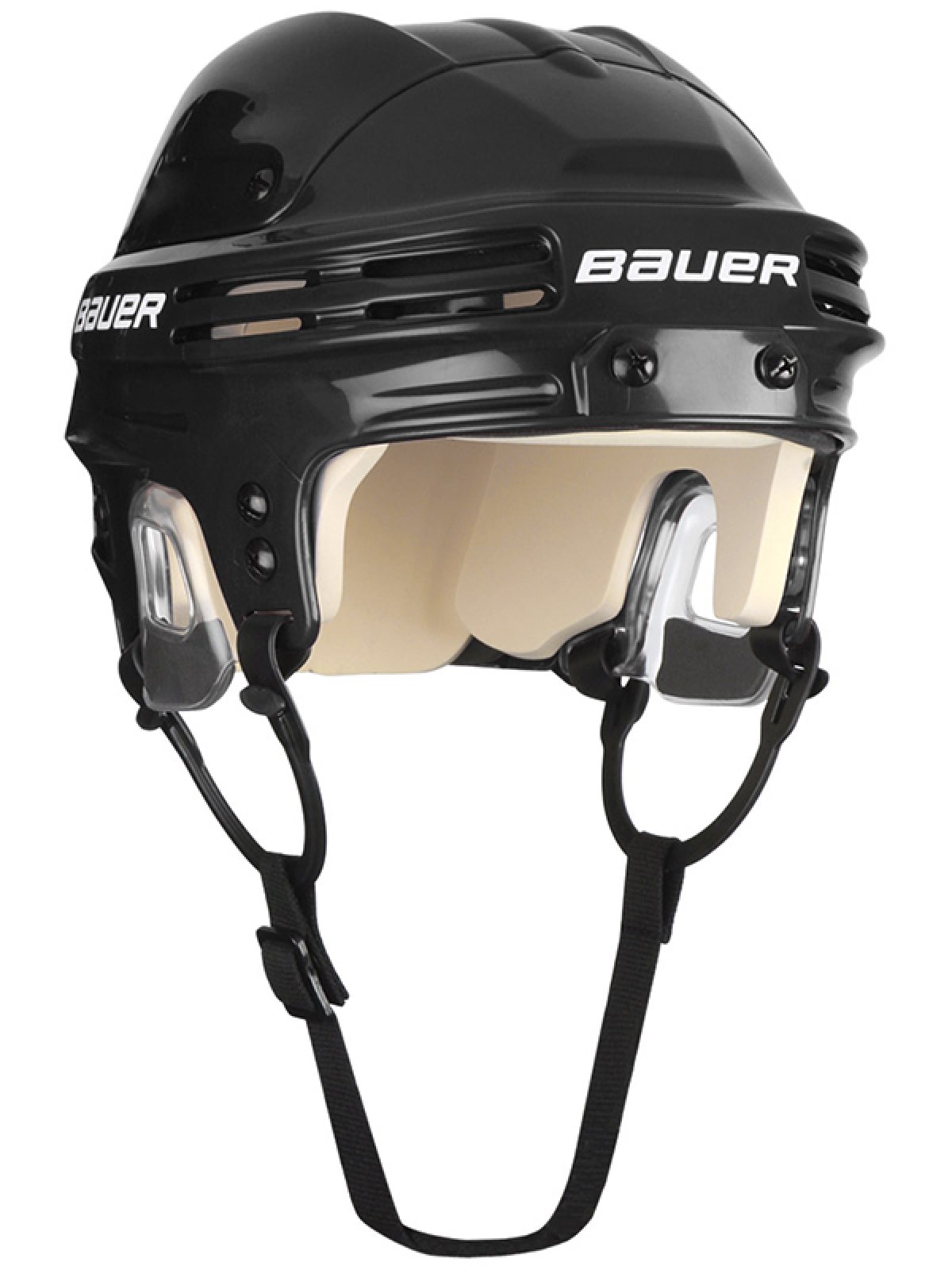 Шлем хоккейный BAUER 4500 р.XL (черный)