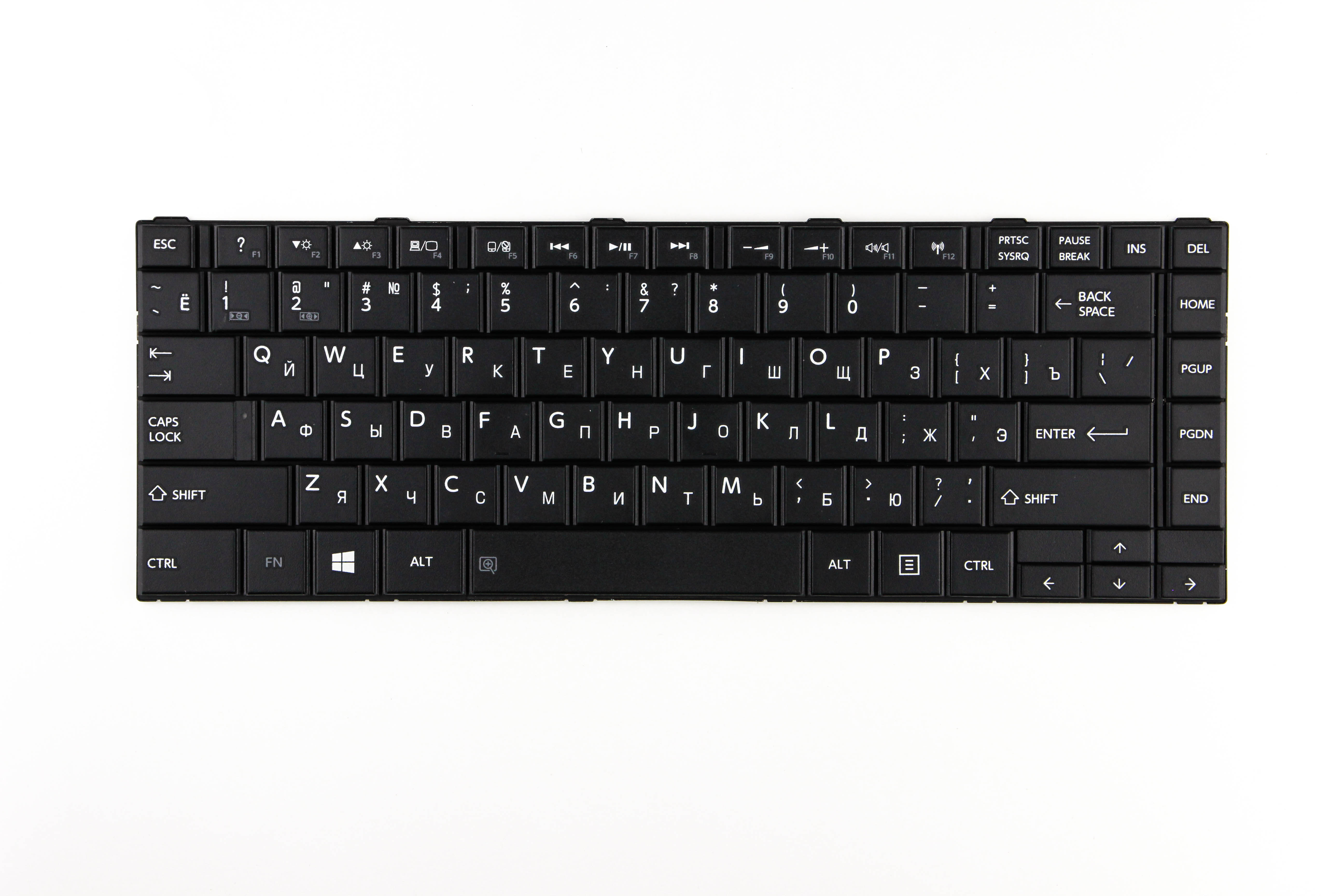 

Клавиатура AiTech для ноутбука Toshiba C840, L840, M840, P840