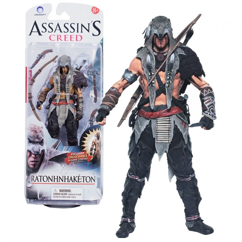 фото Фигурка mcfarlane toys assassin's creed - радунхагейду 15 см 100459